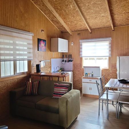 Cabanas Vientos Del Sur En Puerto Puyuhuapi Aysen 外观 照片