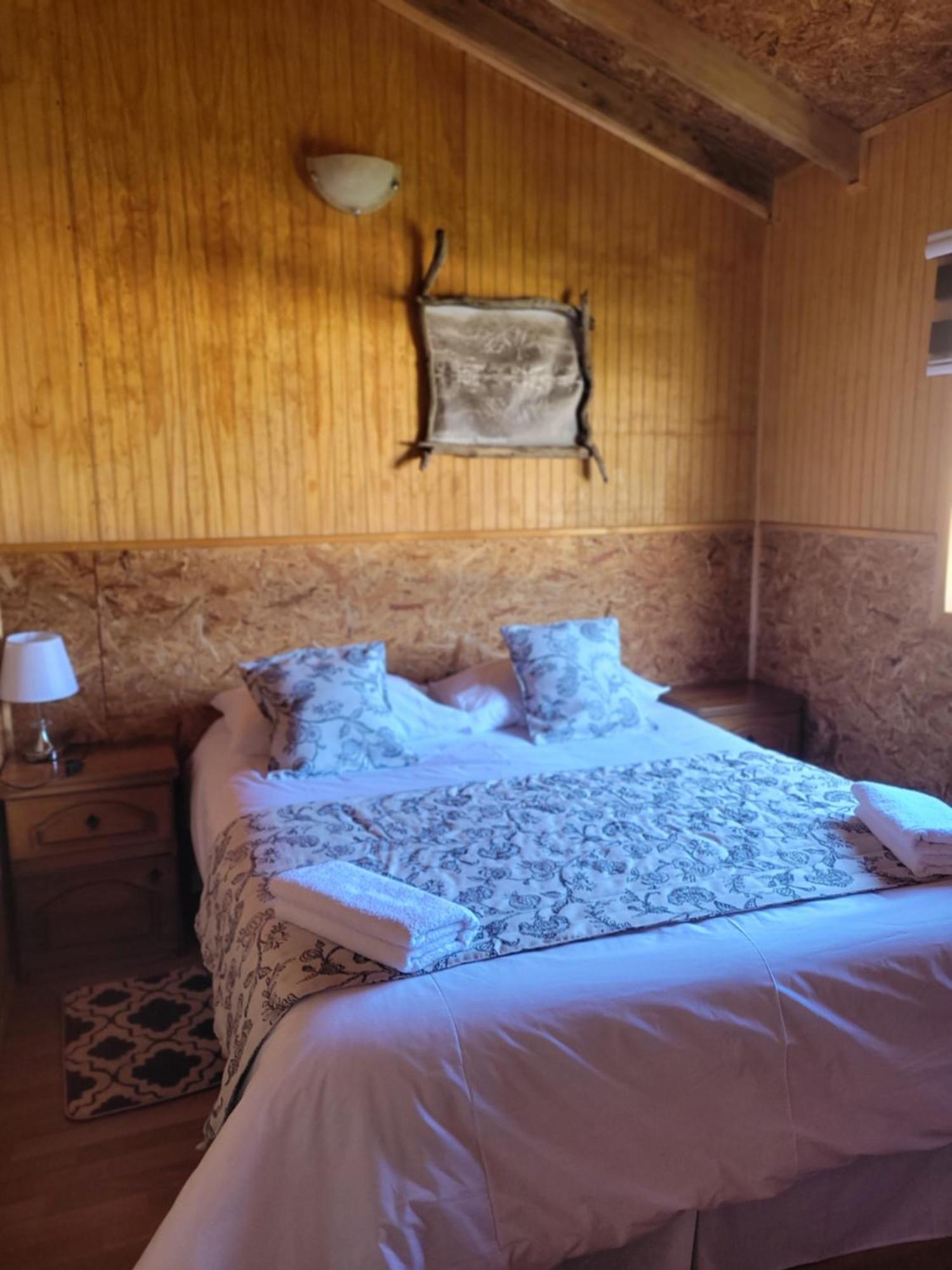 Cabanas Vientos Del Sur En Puerto Puyuhuapi Aysen 外观 照片