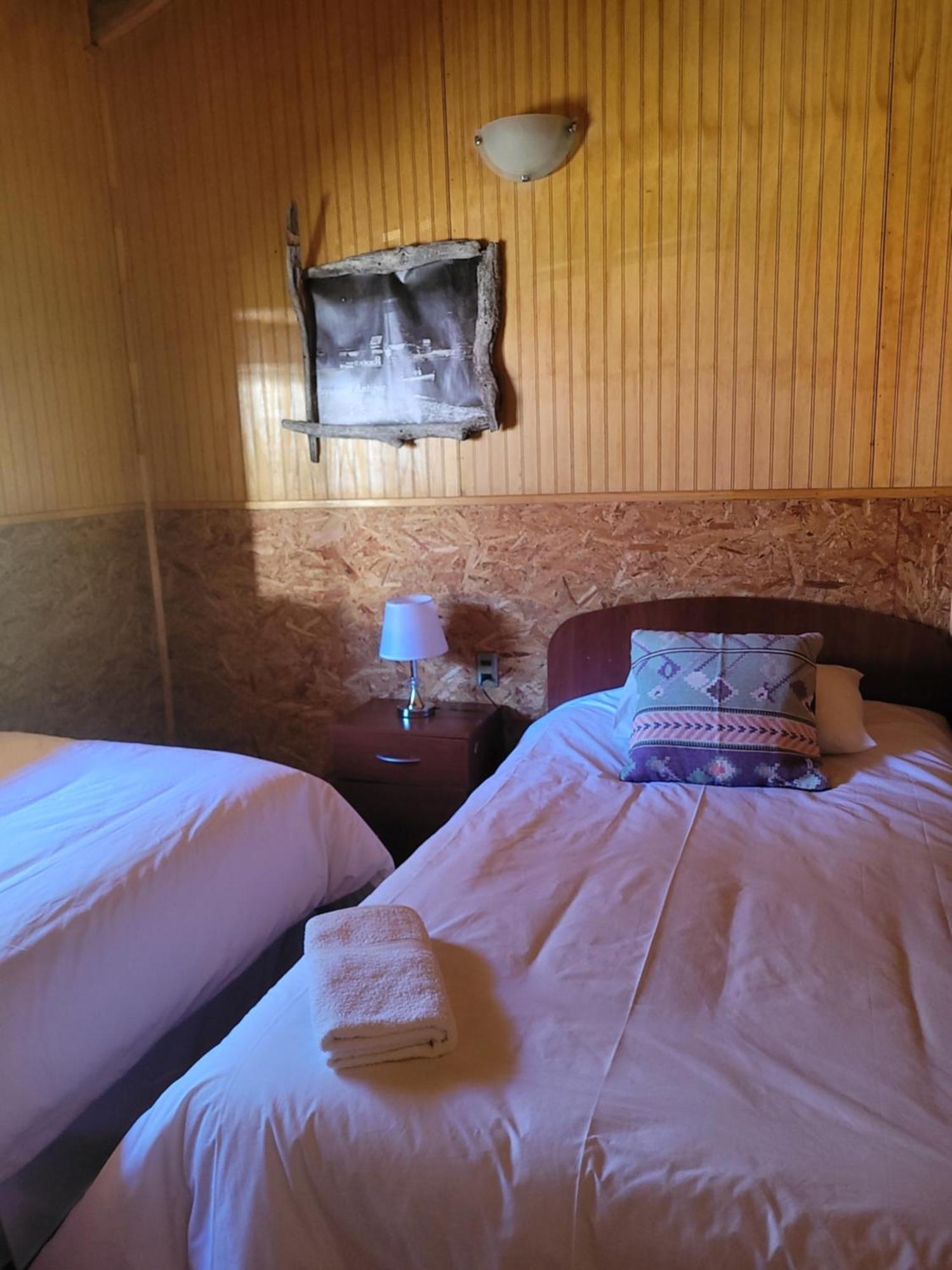 Cabanas Vientos Del Sur En Puerto Puyuhuapi Aysen 外观 照片
