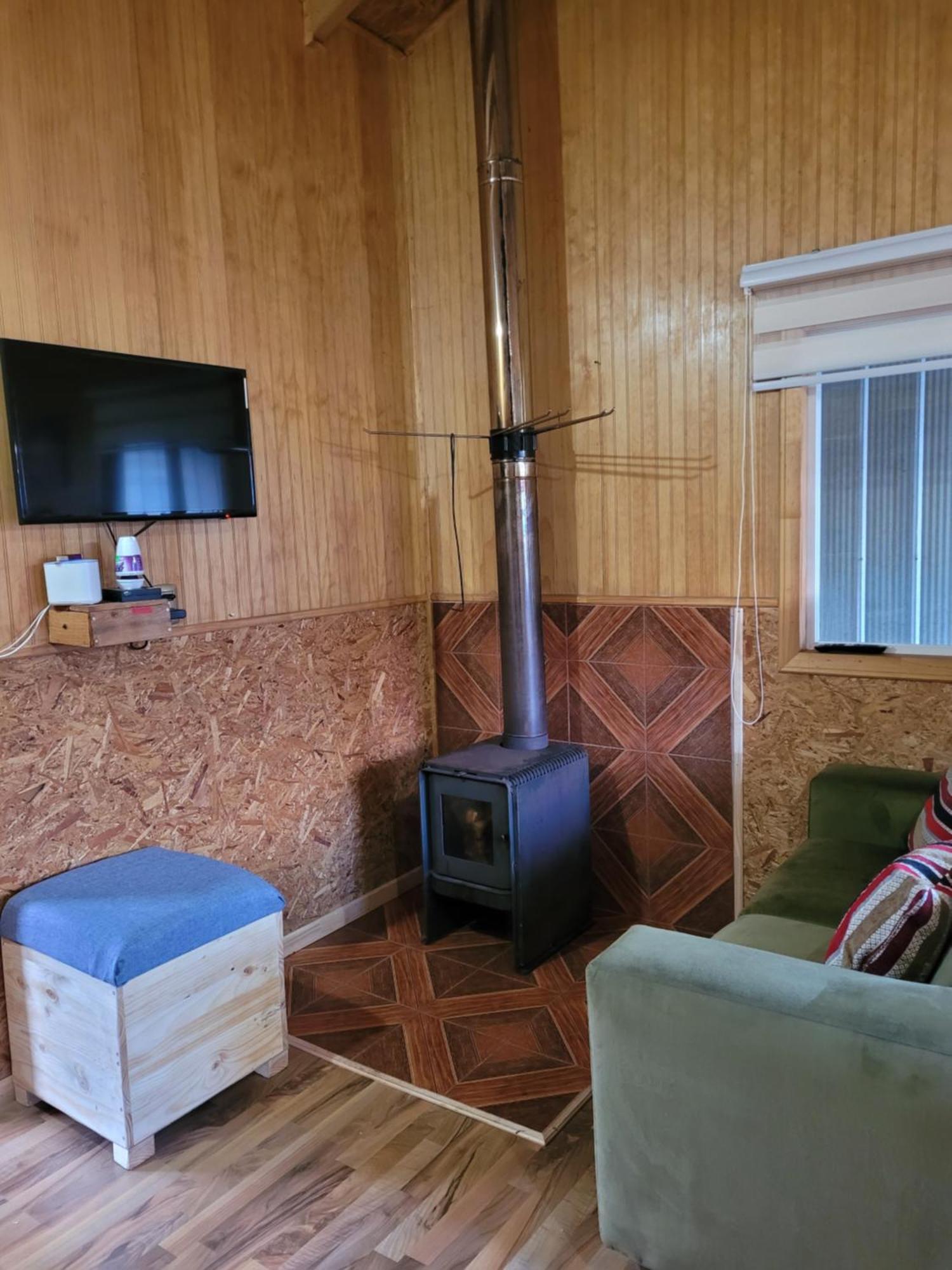 Cabanas Vientos Del Sur En Puerto Puyuhuapi Aysen 外观 照片