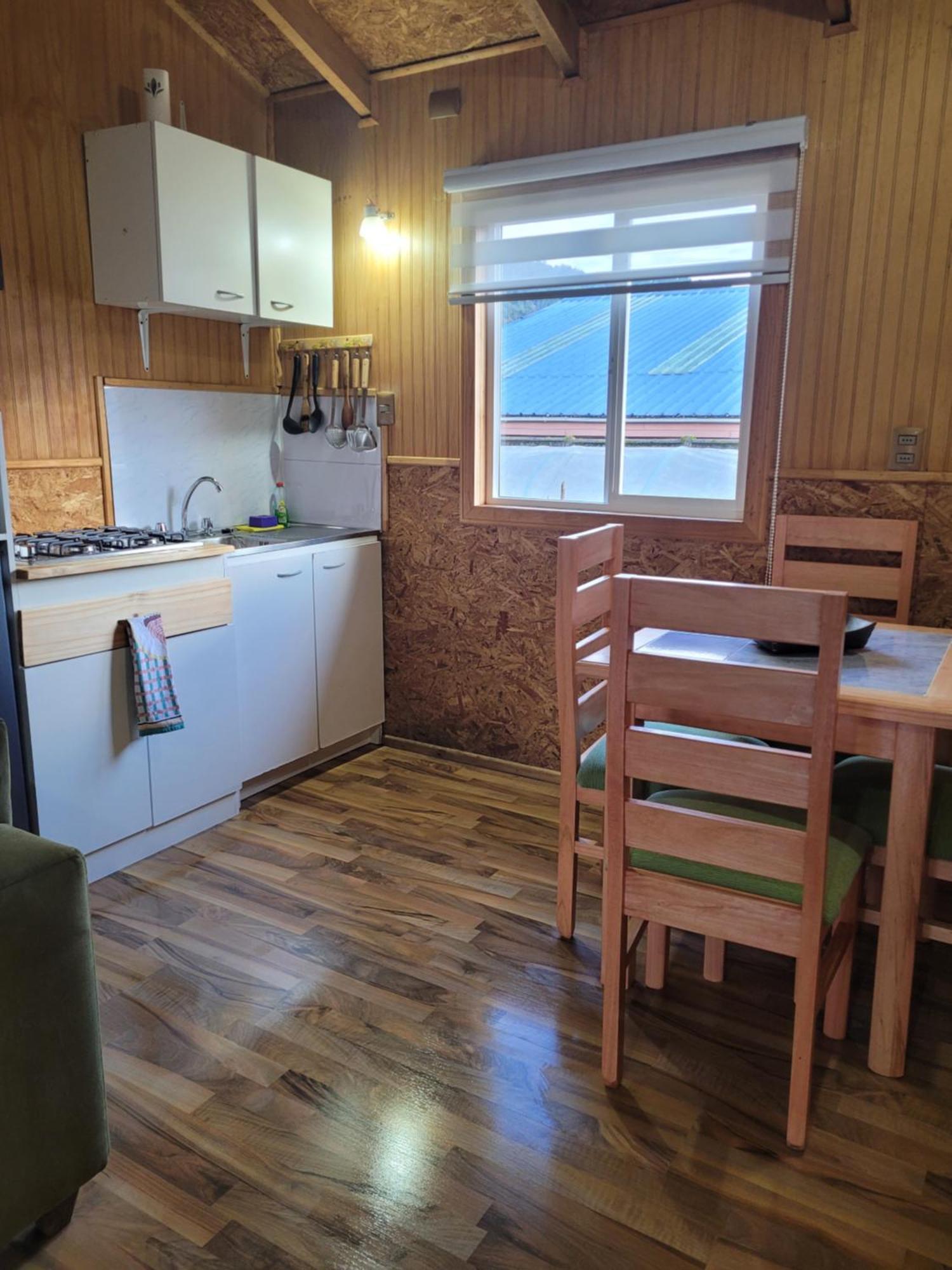 Cabanas Vientos Del Sur En Puerto Puyuhuapi Aysen 外观 照片